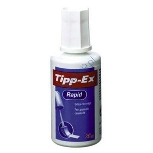 Korektor w płynie TIPP-EX Rapid z gąbką 20ml