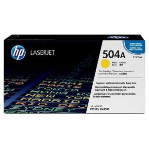 Toner HP CE252A yellow CP3525 CM3530