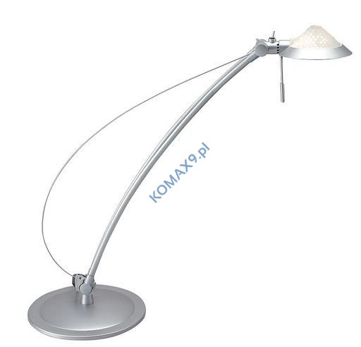 Lampka designerska na biurko Maul bow 50W halogen biała