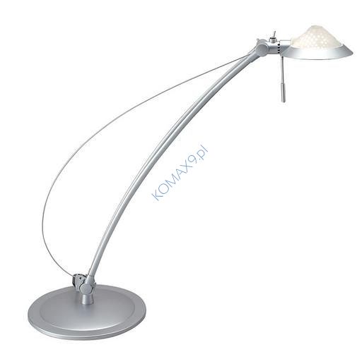 Lampka designerska na biurko Maul bow 50W halogen biała