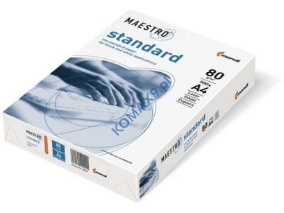 Papier ksero A4  80g  Maestro Standard białość 146CIE