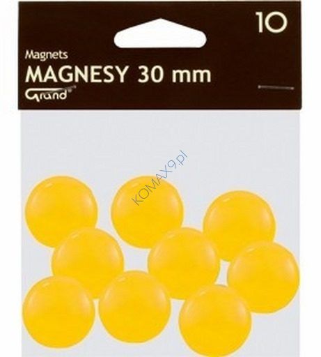 Magnesy średnica 30mm Grand 10szt