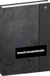 Dziennik korespondencyjny A4 96 kartek Interdruk