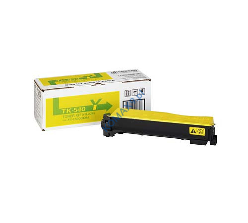 Toner Kyocera FSC 5100 TK540Y yellow 