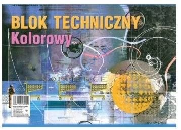 Blok techniczny A3 kolor SDM