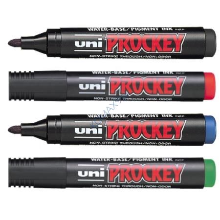 Marker permanentny UNI PM122 z okrągłą końcówką