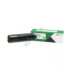 Toner Lexmark C3220Y0 yellow 1500 str.