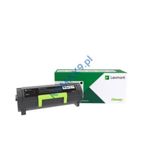 Toner Lexmark 56F2000 czarny 6000 str.