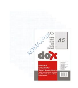 Wkład do segregatora Office Products 50 kartek