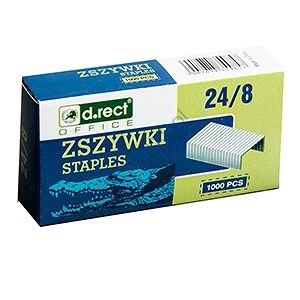 Zszywki 24/8 D.Rect