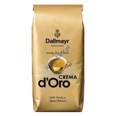 Kawa DALLMAYR dOro Crema Ziarnista 1kg 