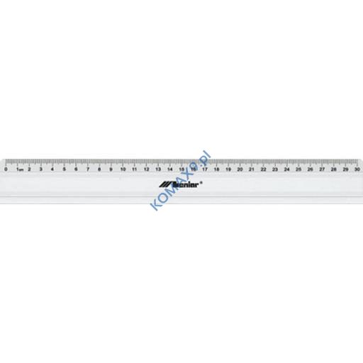 Linijka aluminiowa biurowa 70cm Leniar