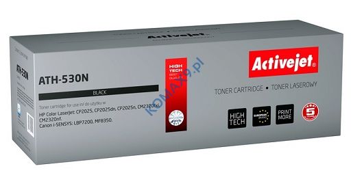 Toner HP CC530A czarny, zamiennik ActiveJet ATH-530N