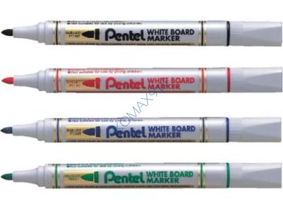 Marker do tablic Pentel Whiteboard MW85