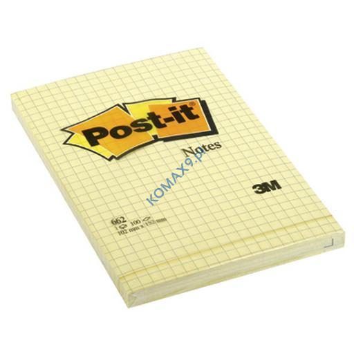 Bloczek samoprzylepny 102x152 Post-it żółty