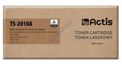 Toner Samsung ML-2010, zamiennik Actis TS-2010