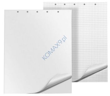 Blok Flipchart Q-Connect 1000x650mm kratka 20 kartek