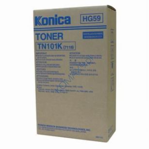 Toner Konica TN-101K 7115/7118   