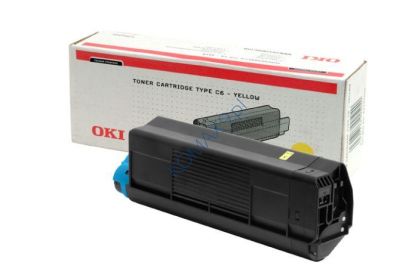 Toner OKI C5100 yellow  5k  