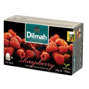 Herbata Dilmah Aromat Maliny czarna 20x1,5g