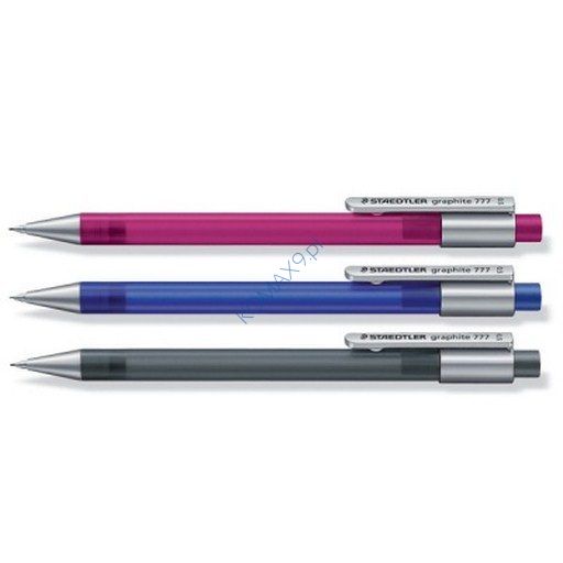 Ołówek automatyczny 0,5mm Staedtler graphite 777