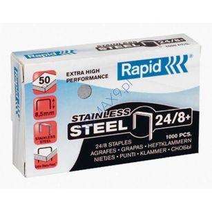 Zszywki Rapid Super Strong 26/8+, 5000szt