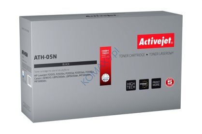 Toner HP CE505A czarny, zamiennik ActiveJet ATH-05N