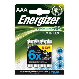 Akumulatory Energizer HR03 AAA 800mAh 4szt.