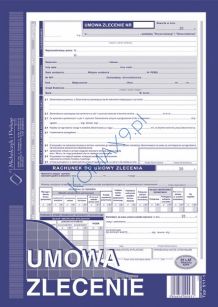 Druk Umowa zlecenia A4 511-1 MiP