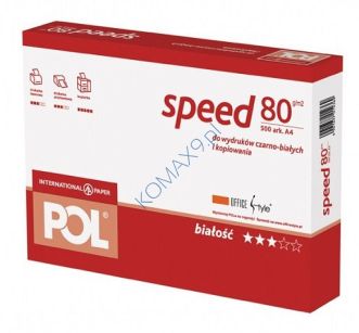 Papier ksero A4  80g Polspeed