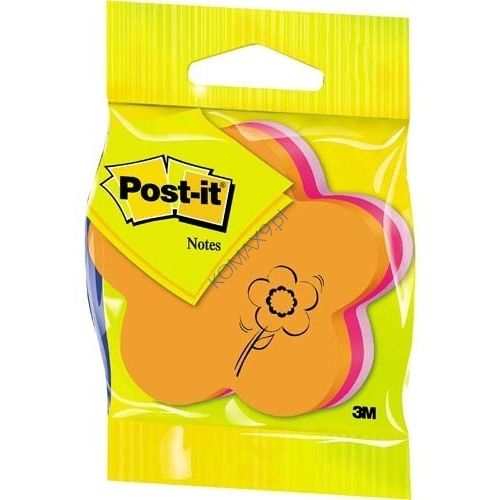 Karteczki samoprzylepne kwiatek 3M Post-it 2007F 225 kartek