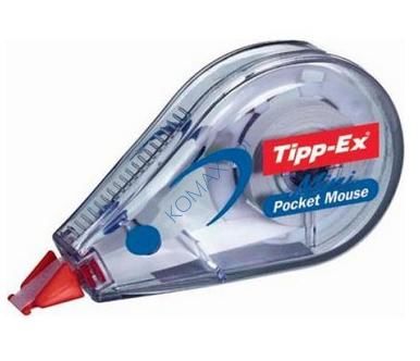 Korektor w taśmie TIPP-EX Pocket Mouse mini 5mmx5m