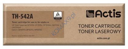 Toner HP CB542A yellow, zamiennik Actis TH-542A