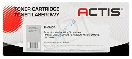 Toner HP CB543A magenta, zamiennik Actis TH-543A