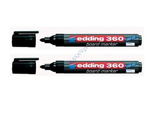 Marker Edding 360 do tablic z okrągłą końcówką