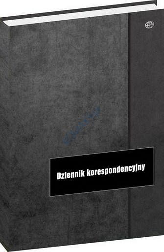 Dziennik korespondencyjny A4 288 kartek Interdruk