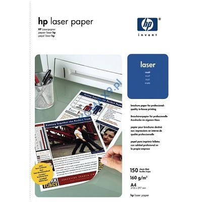 Papier fotograficzny 160g A4 Laser Matt HP Q6544A