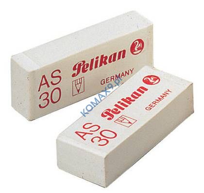 Gumka Pelikan AS 30 biała      