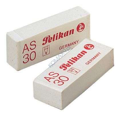 Gumka Pelikan AS 30 biała      