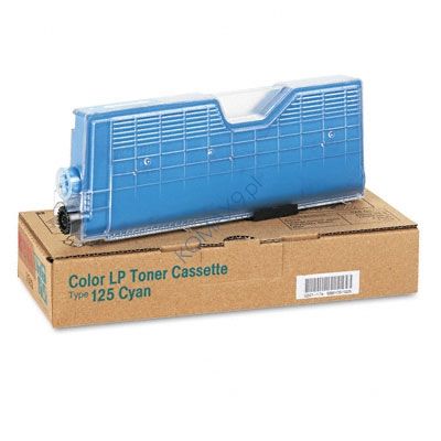 Toner Nashuatec DT125 C7417N cyan