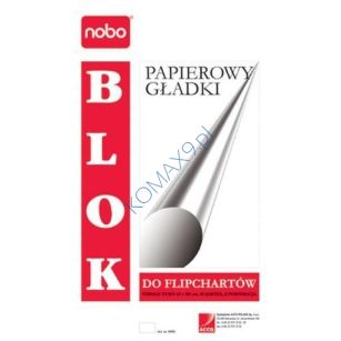 Blok Flip Chart Nobo gładki 40 kart 