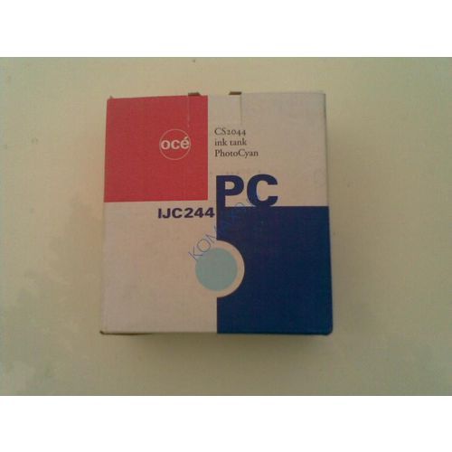 Tusz OCE IJC244 cyan foto Ink Tank