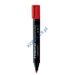 Marker permanentny Staedtler 352 okrągła końcówka, kpl. 4 kolory w etui