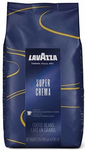 Kawa Lavazza Super Crema 1kg ziarno 