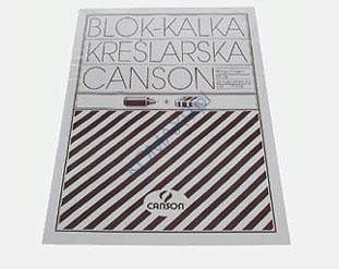 Kalka kreślarska Canson A4 100 arkuszy 90/95g