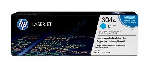 Toner HP CC533A magenta HP CP2025, HP CM2320