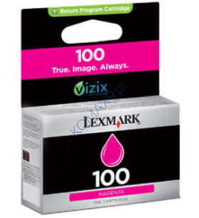 Tusz Lexmark nr 100 magenta 14N0901E