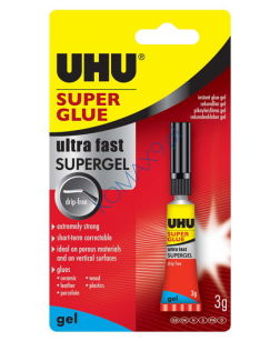 Klej UHU Super Glue w żelu 3g