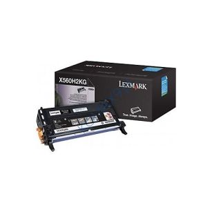 Toner Lexmark Optra X560 black X560H2KG 10K