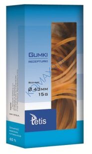 Gumka recepturka Tetis 15g  